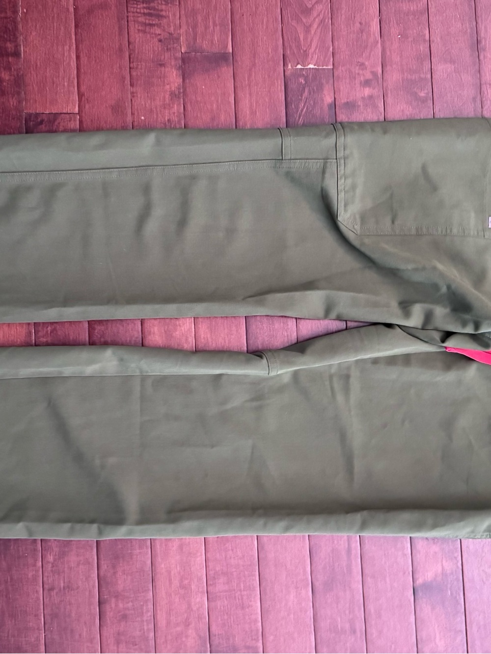 Scrubs Olive Green Pants